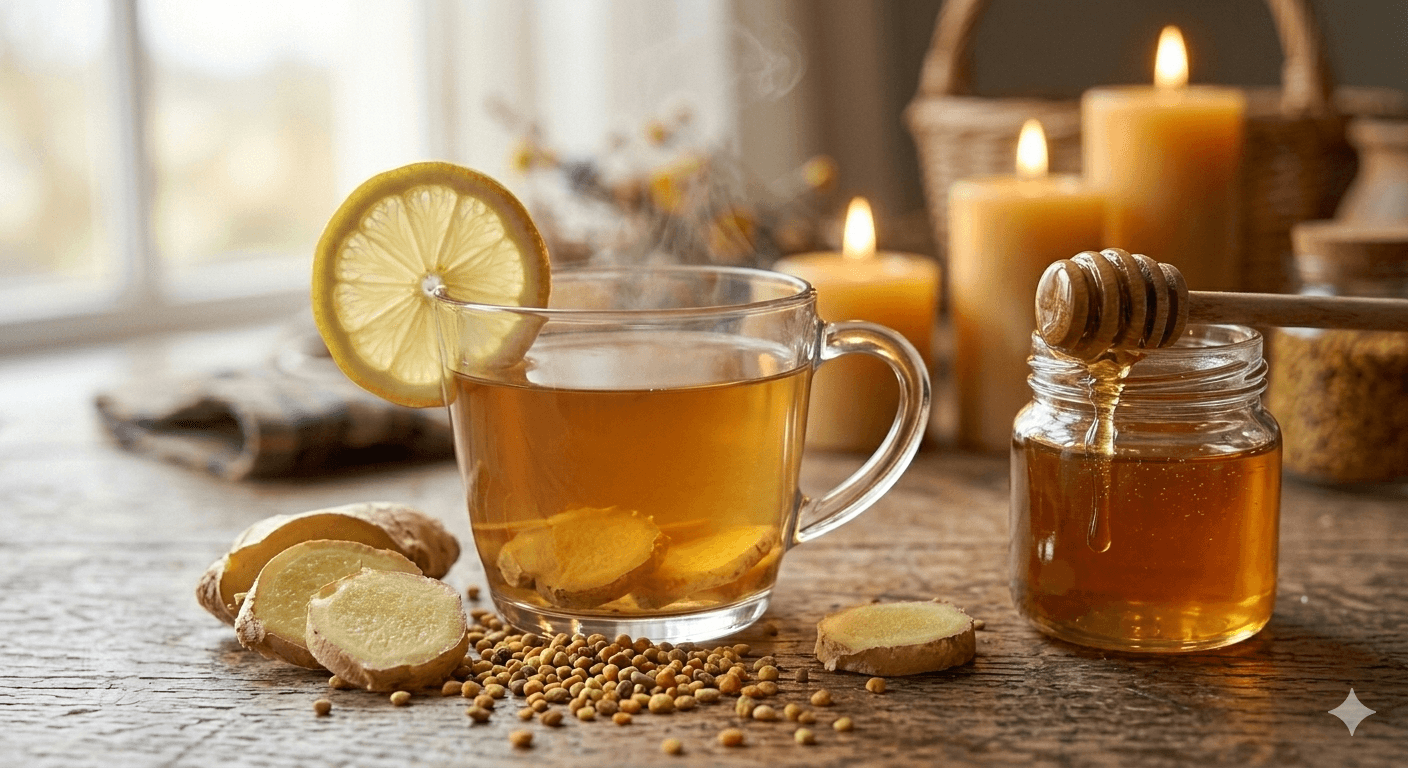 Honey & Ginger Wellness Tea