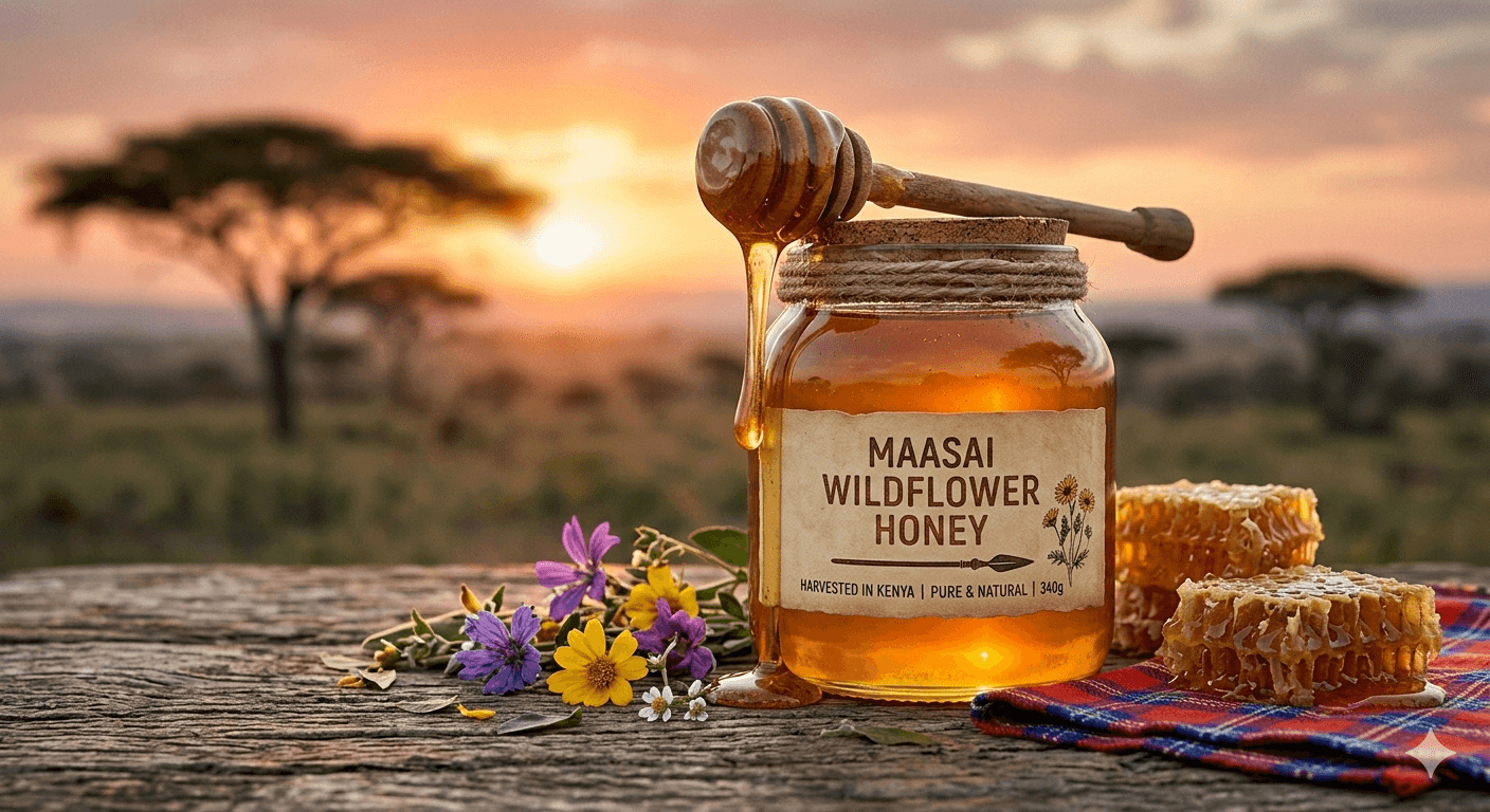 Maasai Wildflower Honey