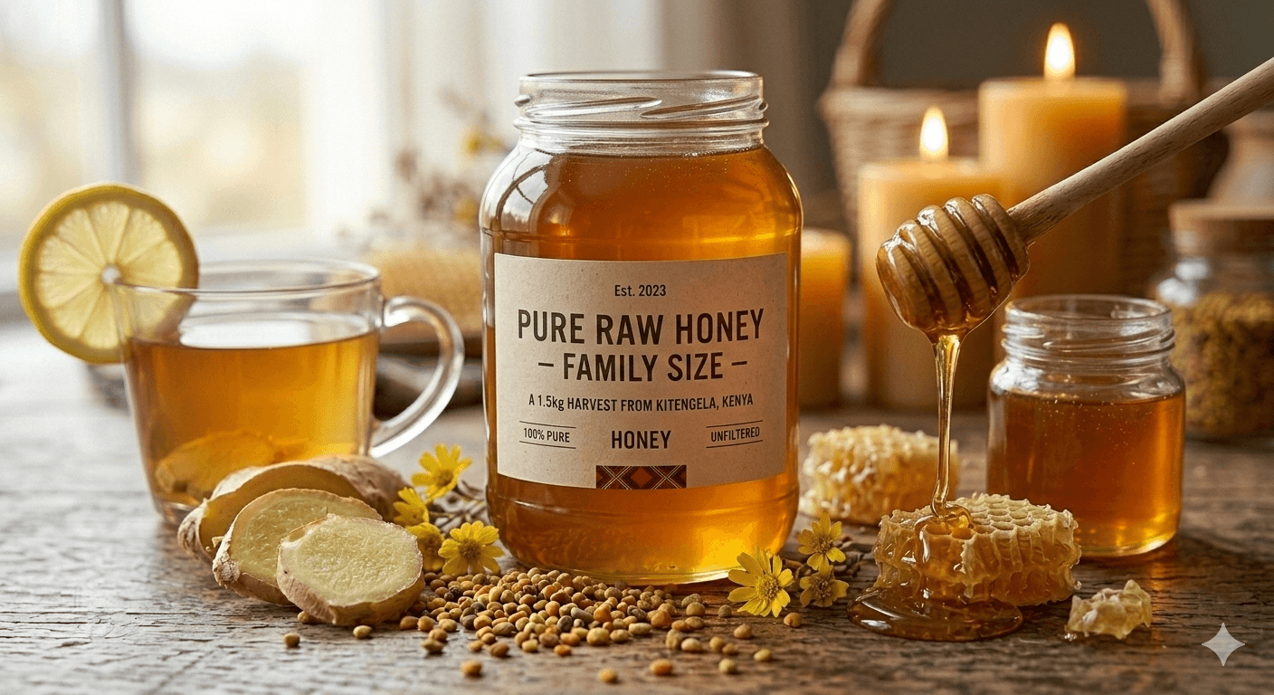 Liquid Gold: The Remarkable Science Behind Raw Honey's Healing Properties